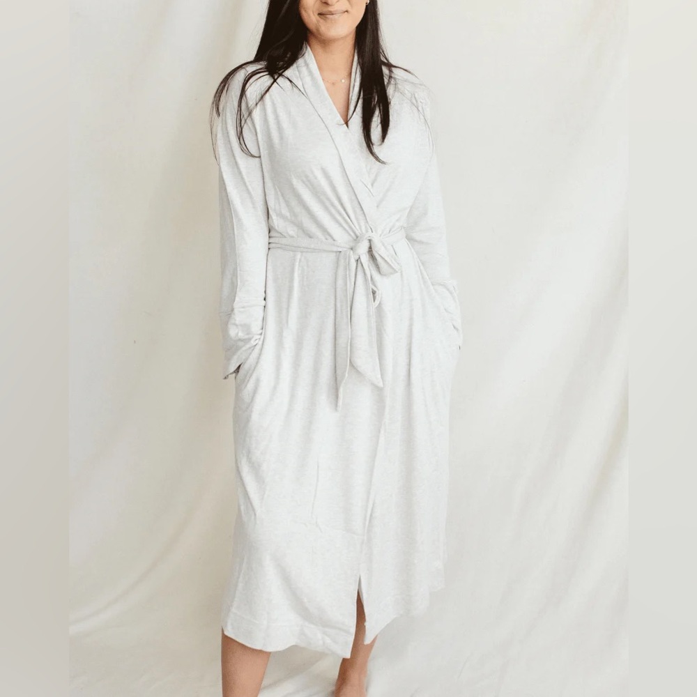 Guomi WOMENS ROBE | STORM GRAY xs/s new